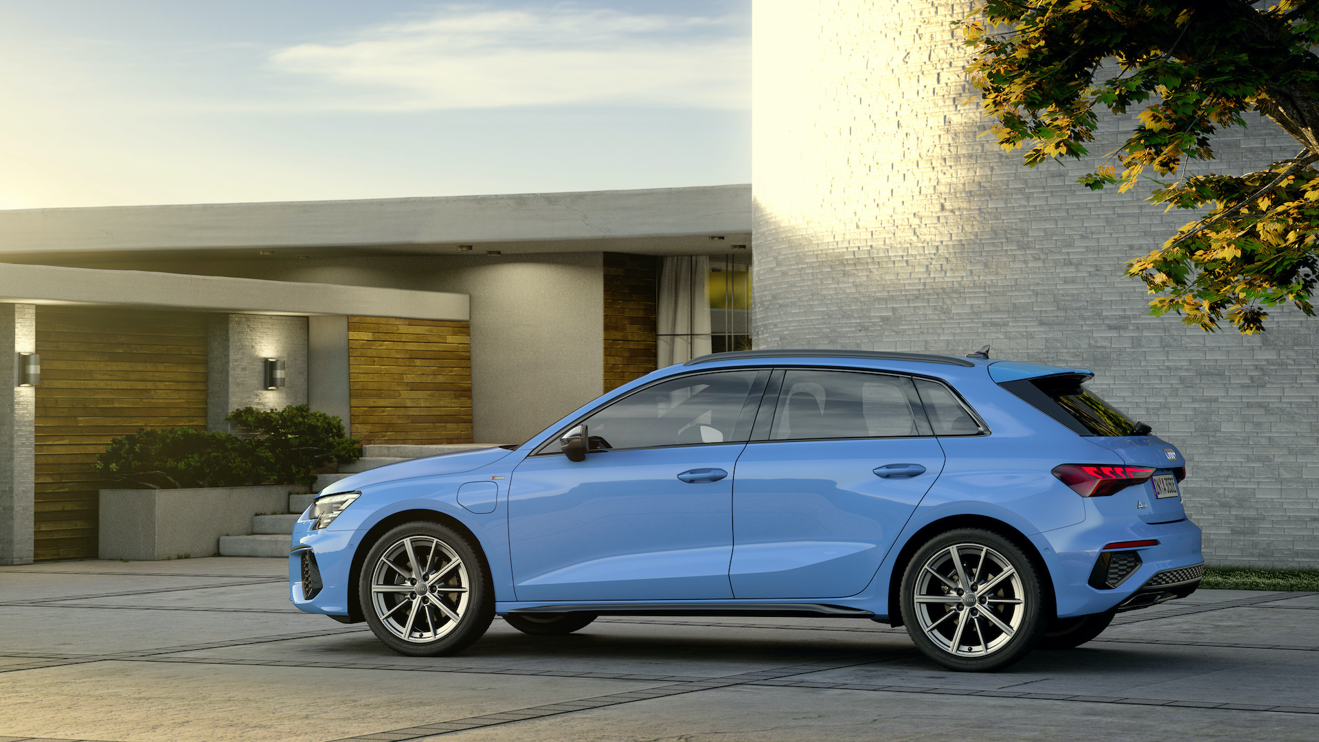 Audi A3 Sportback ibrida plug in Prezzi da 39.200 euro RED Live