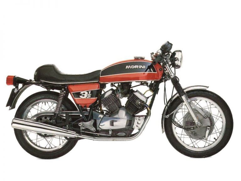 Moto Morini 3 e 1/2 1972